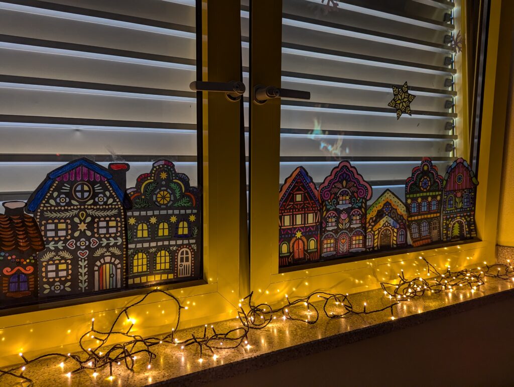 Unsere Fensterdeko