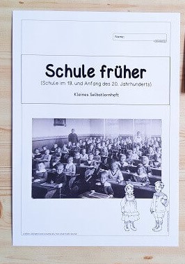Schule frueher