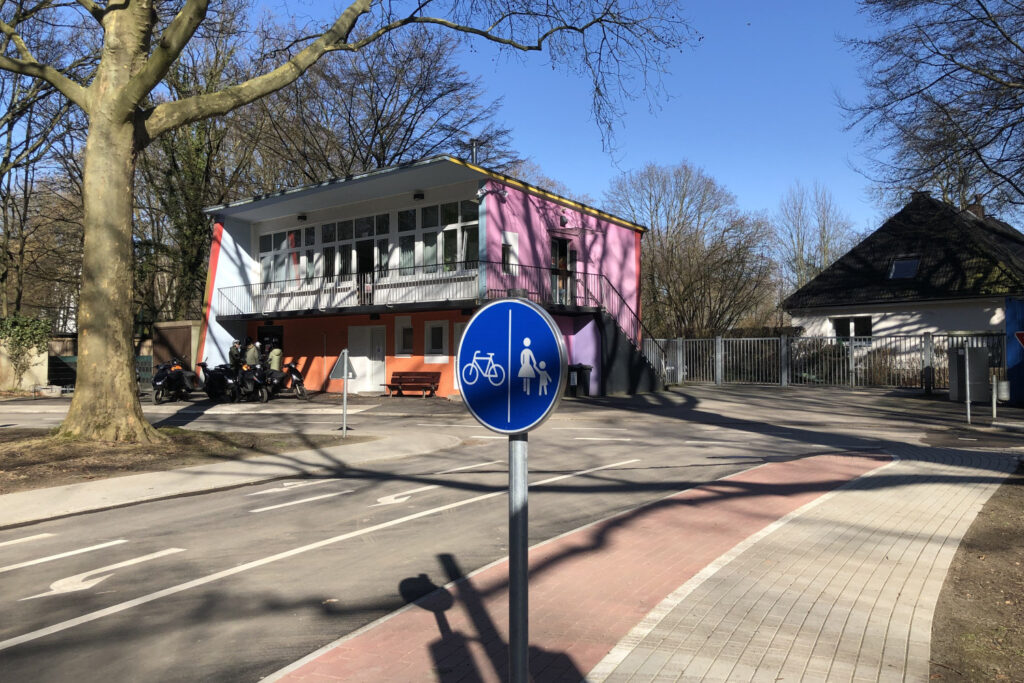 3b Giraffenklasse 24 Verkehrschule 1