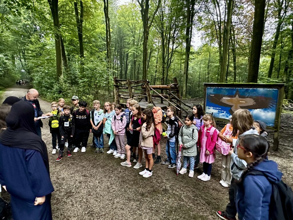 4b Pinguinklasse 14 Waldjugendspiele1