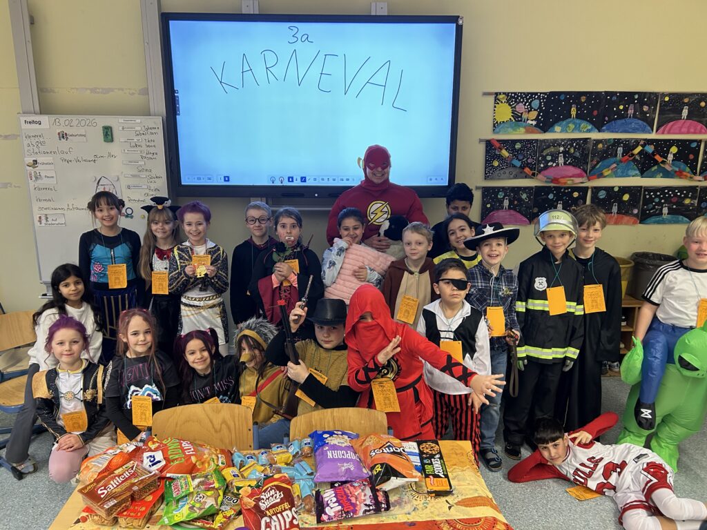 Karneval 3a 2025