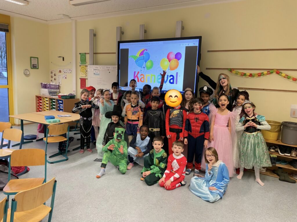 Karneval Gruppenbild